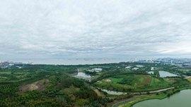江苏南通:老洪港长江岸线面貌新