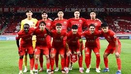亚冠精英联赛:上海海港主场战平大田韩亚市民