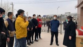 同心战疫 礼赞英雄——记红山区人民检察院防疫志愿之役