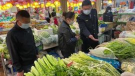呼和浩特市新城区农贸市场“颜值““内涵”双提升
