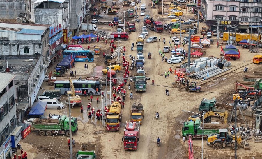 风雨同行,凝聚起生生不息的力量——广西全力恢复重建家园