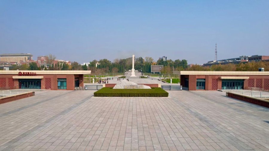 身边的红色地标丨焦裕禄纪念园:泡桐长青,精神长存