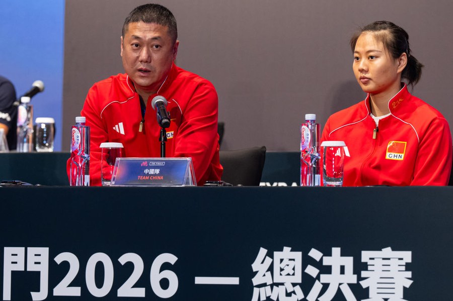 中国女排主教练赵勇：全力以赴与美国队打出精彩比赛