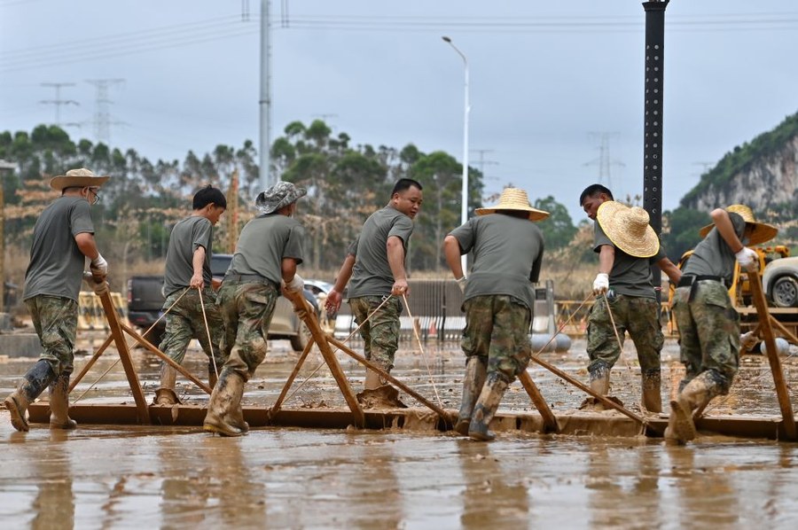 风雨同行,凝聚起生生不息的力量——广西全力恢复重建家园