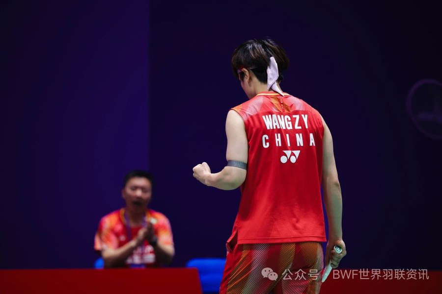 中国羽毛球公开赛：陈雨菲逆转辛杜晋级八强
