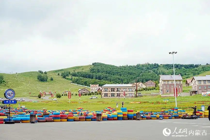 内蒙古呼伦贝尔:林海深处有清境 凤凰山夏景如画