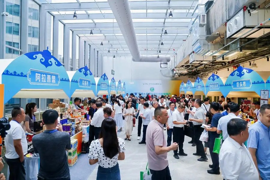 2026年“绿品出塞”活动举办千余种内蒙古优质农畜产品进京