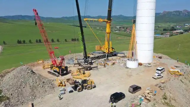 内蒙古科右中旗:项目建设“加速跑”上半年实现“双过半”