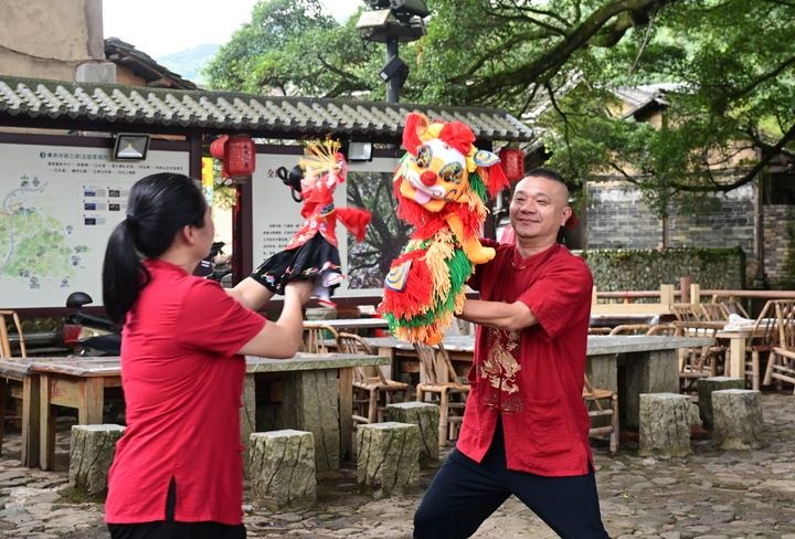 南靖土楼:古井活水盈盈,文旅活力满满