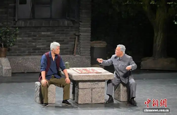 家国大义聚同心 内蒙古话剧《马走日》专场在呼和浩特上演