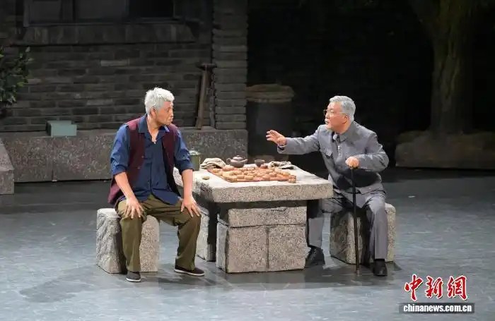 家国大义聚同心 内蒙古话剧《马走日》专场在呼和浩特上演