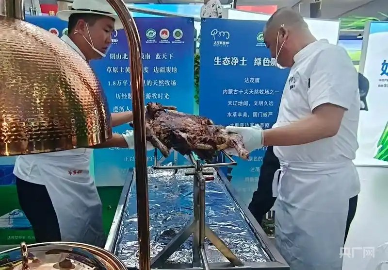 内蒙古发布“土特产”集体名片,“内蒙古好东西藏不住了”!