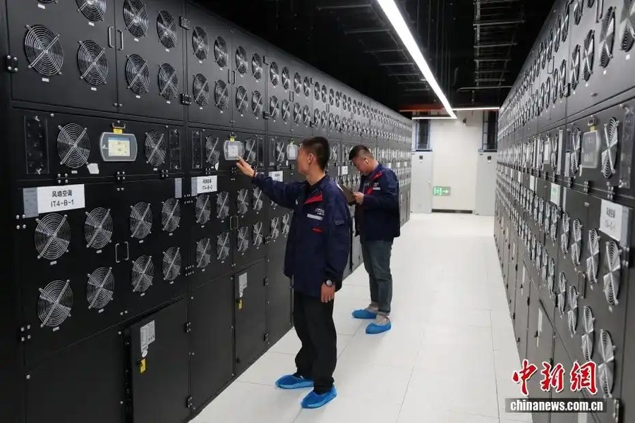 内蒙古呼和浩特：探秘和林格尔新区智能算力中心