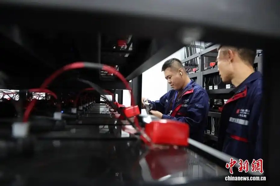 内蒙古呼和浩特：探秘和林格尔新区智能算力中心