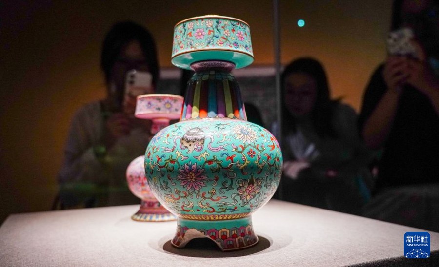 山东博物馆举办“泰山：东方岱宗 万物始生”展