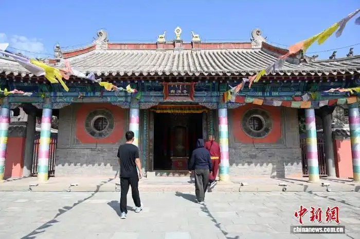 探访内蒙古清代塞外古建群：库伦三大寺