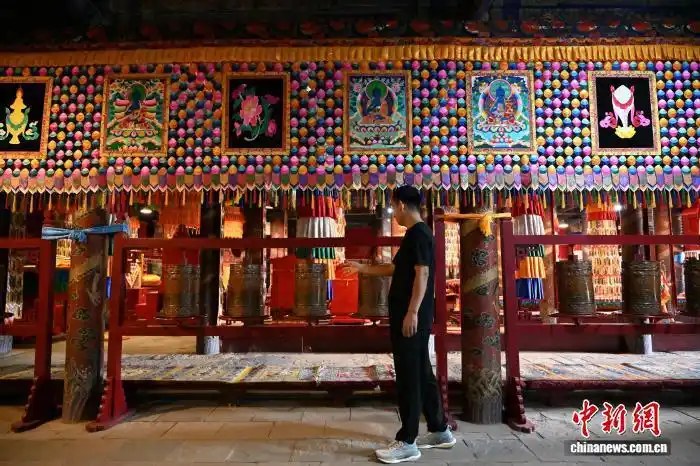 探访内蒙古清代塞外古建群：库伦三大寺