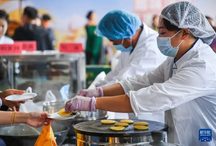 内蒙古通辽:农博园里庆丰收