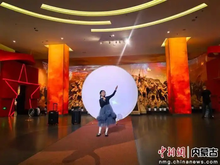内蒙古解放纪念馆中秋惠民夜游活动绽放别样文博风采