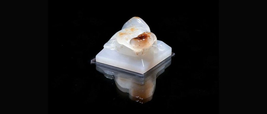 专家:海昏侯“刘贺”玉印为出土最早和田籽料实物