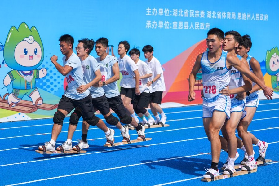 同心同行 体育绘就各族群众“同心圆”