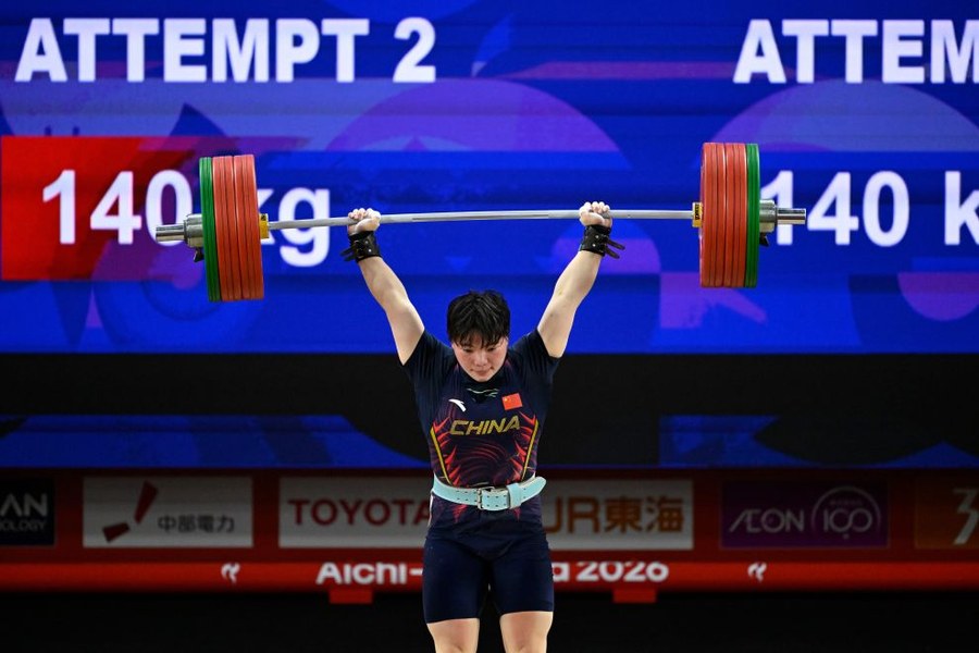 亚运会丨何仁秀获举重女子77公斤级金牌 朝鲜选手刷新三项世界纪录