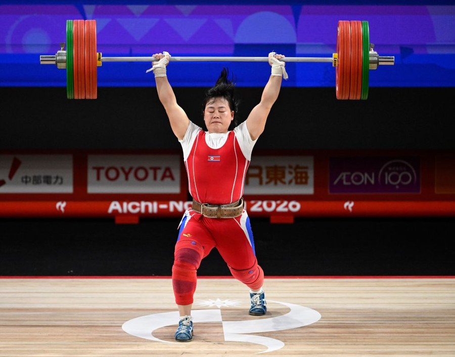 亚运会丨何仁秀获举重女子77公斤级金牌 朝鲜选手刷新三项世界纪录