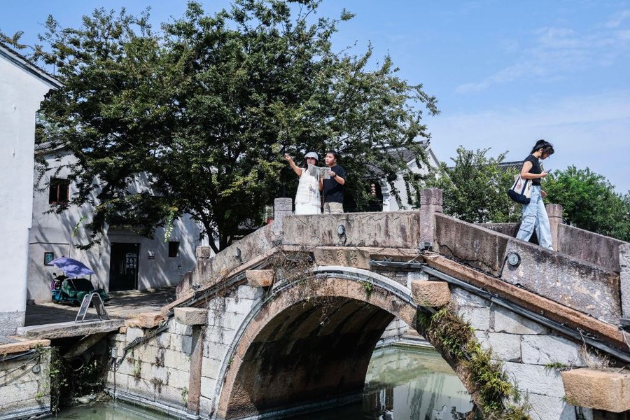 浙江湖州:太湖溇港焕新生 乡村文旅新亮点