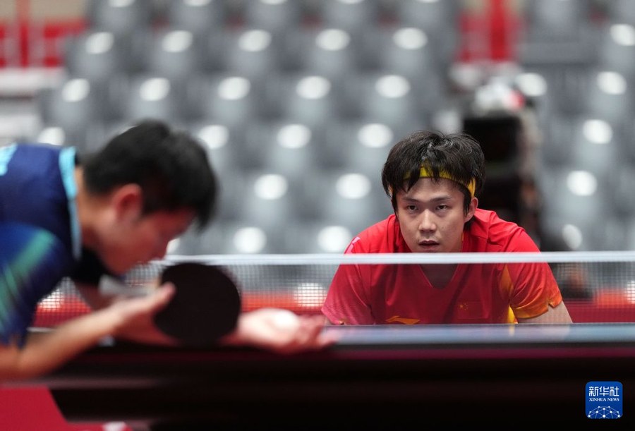 亚运会|乒乓球——林诗栋夺得男单冠军